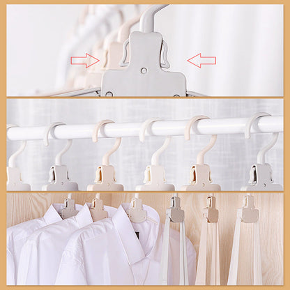 Plastic Foldable Travel Hangers🌷Offer Over 60% Off✨