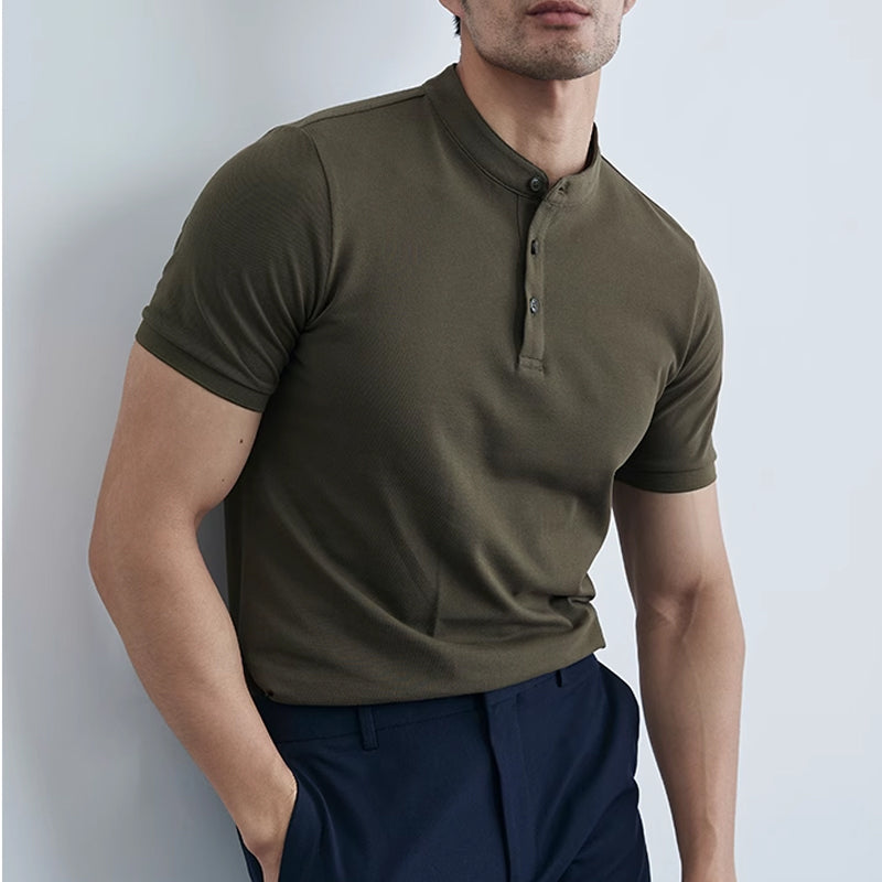 Men's Casual Short Sleeve Shirt