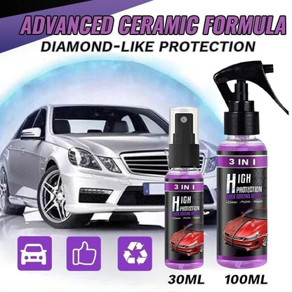 🔥Christmas Special 49% OFF🎅 Microplated Crystal Spray Wax Automotive Nano Coating Agent