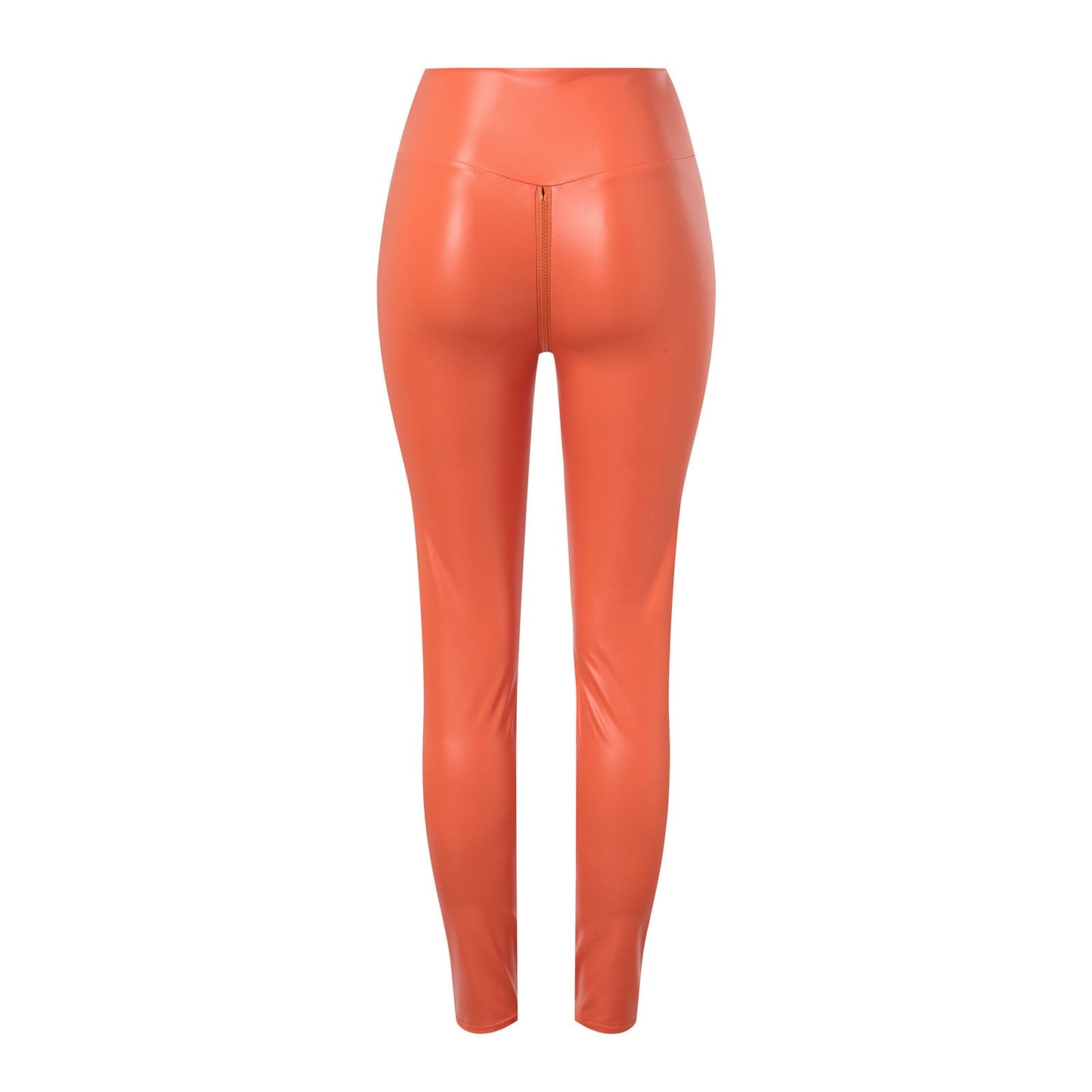 MATTE LEATHER TROUSERS（Free shipping for 2 items）