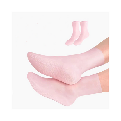 🎉Moisturizing Foot Mask Exfoliating Silicone Socks Beach Protective Socks🎁