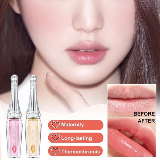 🎅[Best Christmas  Gift For Her]🎁 Freezing Sensation Color Changing Lip Gloss