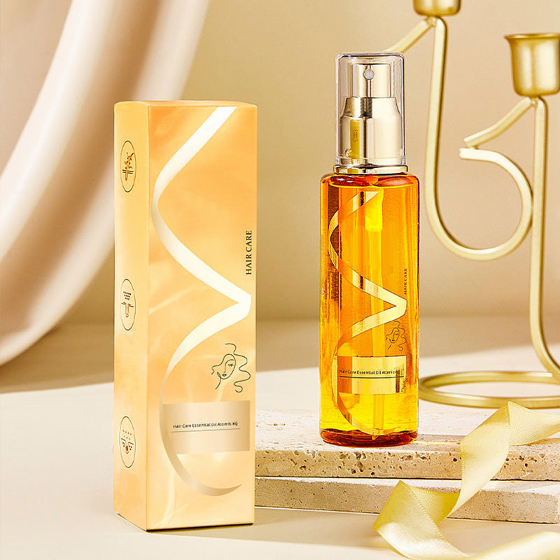 Moisturizing & Strengthening Silky Hair Oil