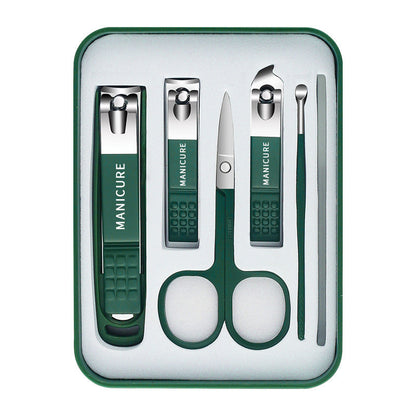 Stainless Steel Nail Clipper Set