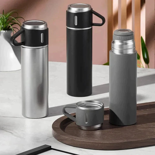 🎊 Stainless Steel Vacuum Insulated Cup Set