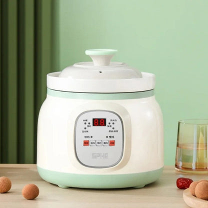 [Congee Cooker] Ceramic Electric Stewpot