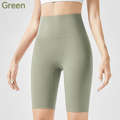 Nice Gift For Her! Women's Seamless High Waist Butt Lift Workout Shorts