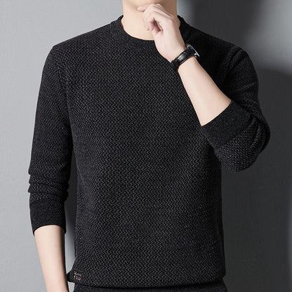 ✨Men's Warm Cozy Lined Crewneck Top - Ideal Gift🎁