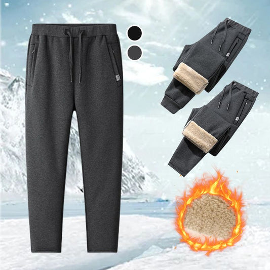 🎁Great Gift! Men’s Thermal Faux Cashmere Jogger Pants（50% OFF）🎁