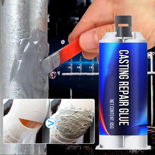 🎁Casting Repair Glue High Temperature Resistant Liquid Metal Repair Glue🎁