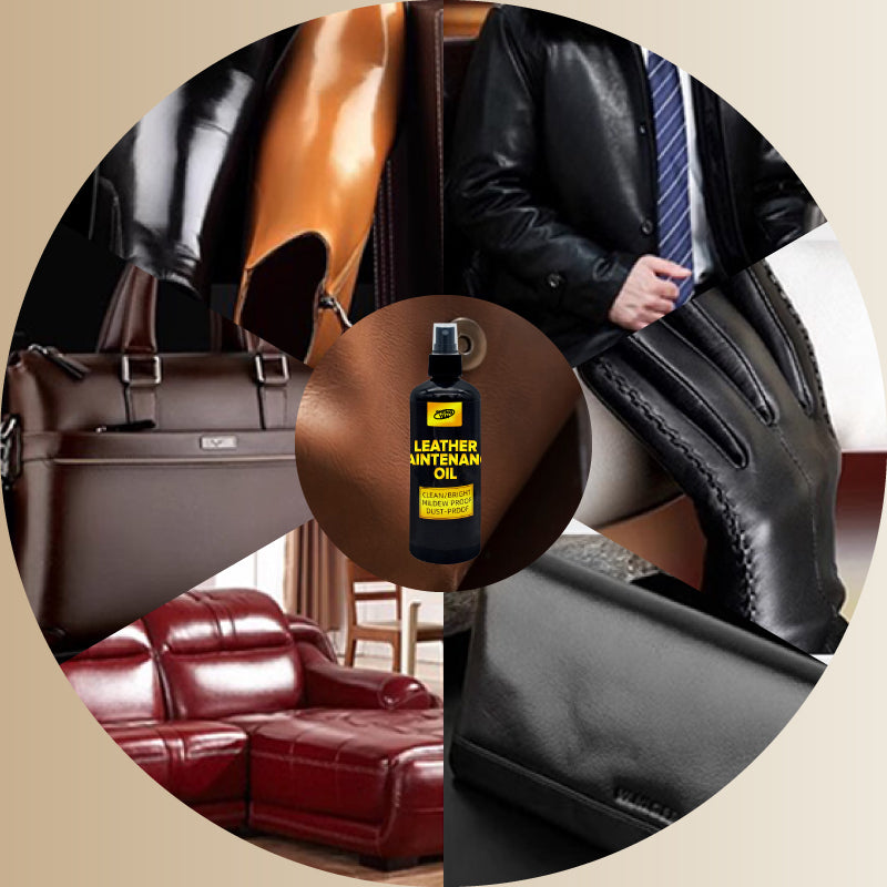 Leather Coat Cleaning & Brightening Spray