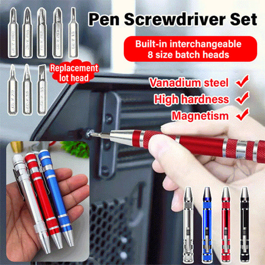 🧰Eight-in-One Pen-style Screwdriver Set🧰