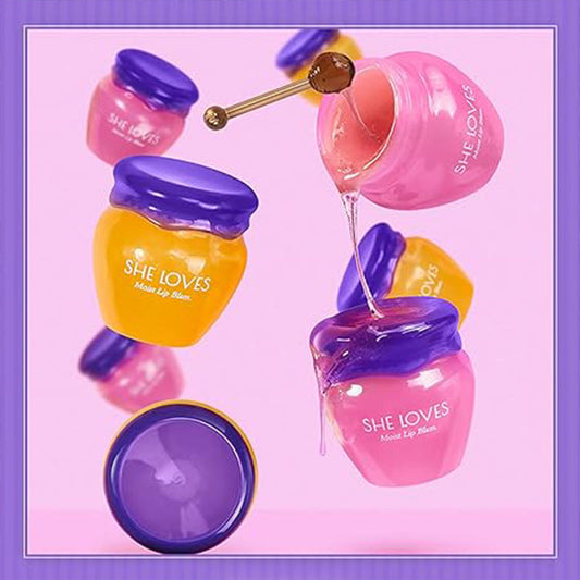 [Best Gift for Her] Honey&Sakura Day and Night Repair Sleeping Lip Balm