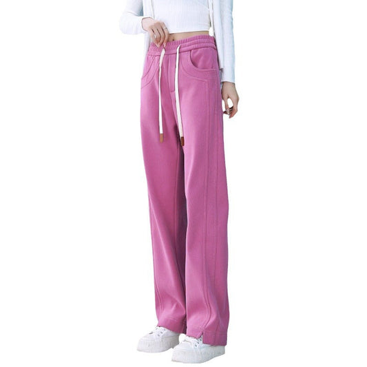 🎁Gift Choice - Women's Comfortable High Waist Straight Leg Pants🎁