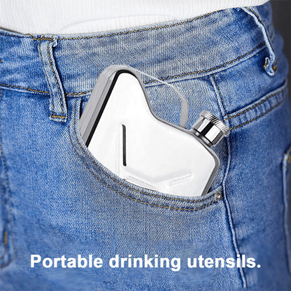 🍾🍻[Creative Gift] Portable Whiskey Flask🍾🍻