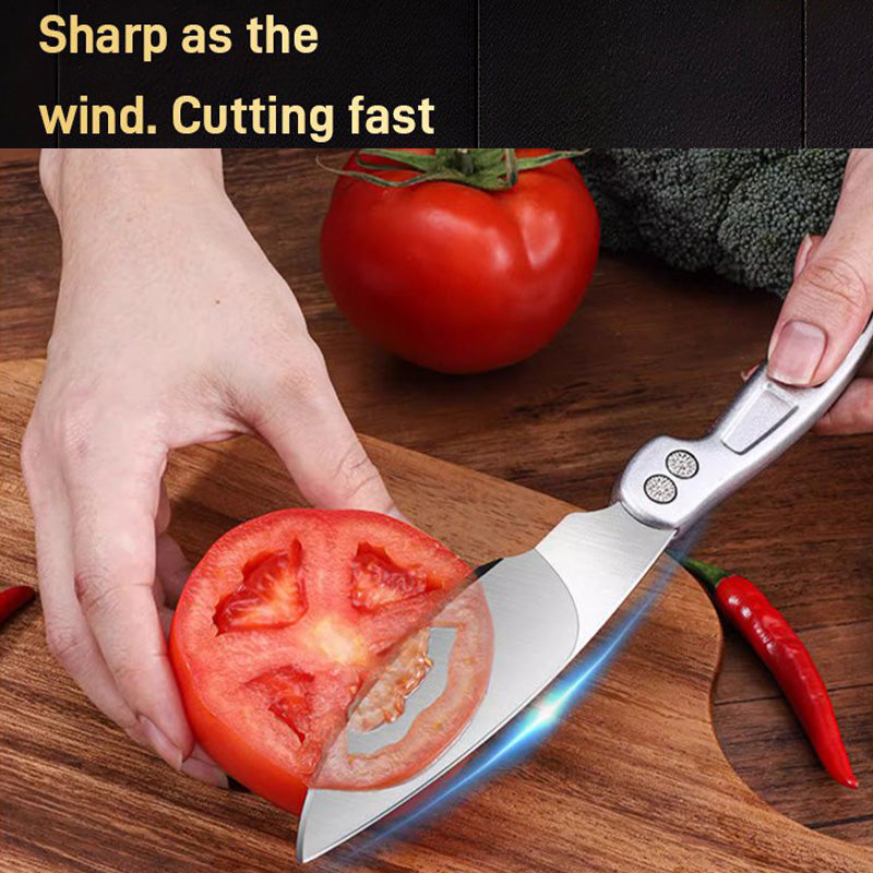All-steel Multi-function Kitchen Scissors for Chicken and Meat Cutting