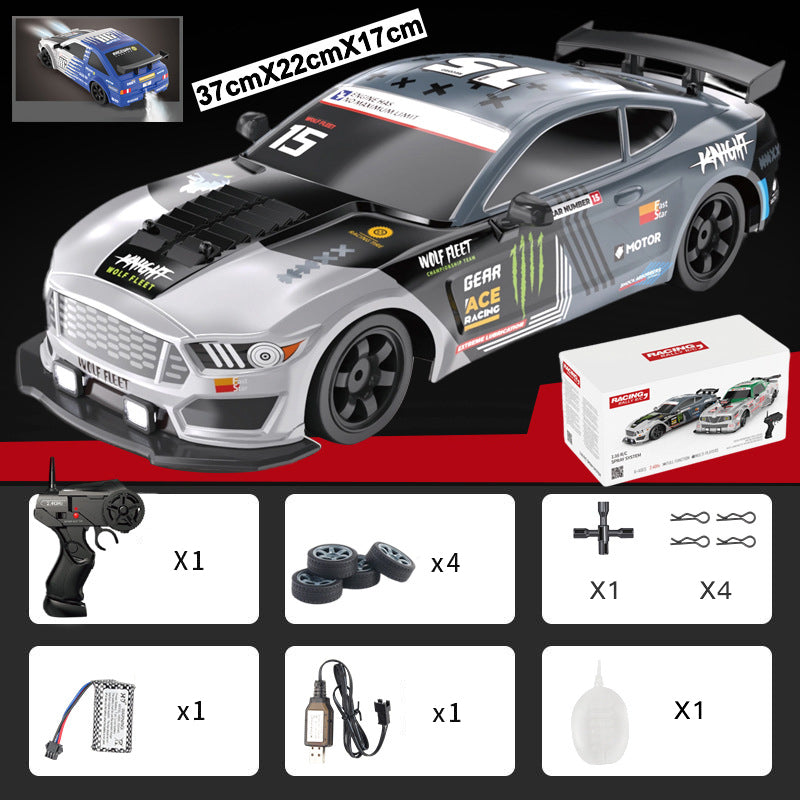 🚗💨Rechargeable RC Drift Racing Car Toys