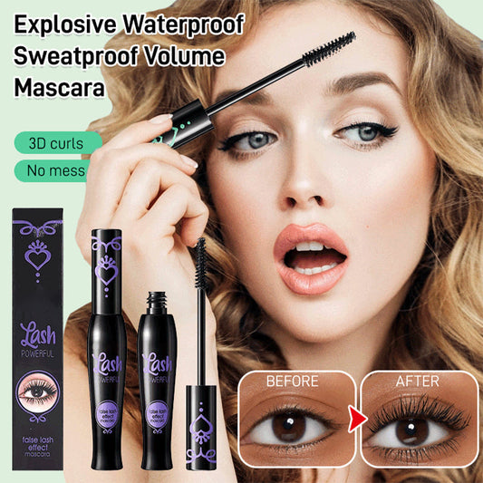 🎁✨Hot sale Waterproof Sweatproof Volume Mascara