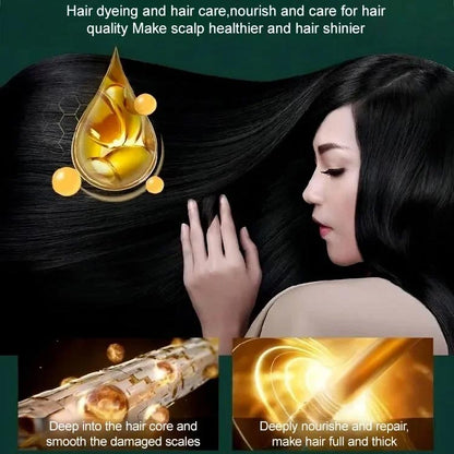 👉🔥Special price 49% discount🌹Plant Extract Non-irritating Hair Dye🌹