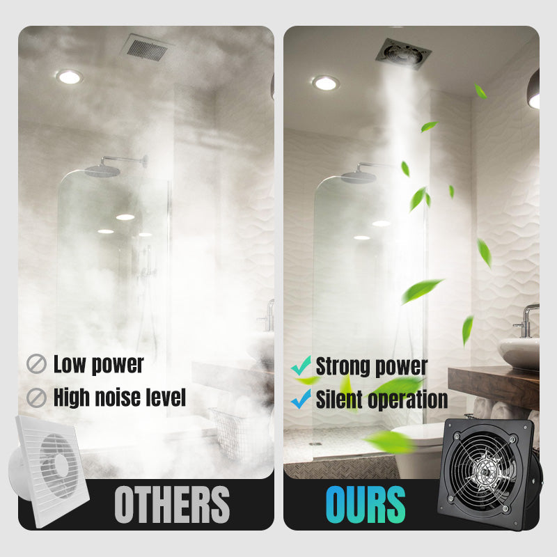 Low Noise Exhaust Ventilation Fan