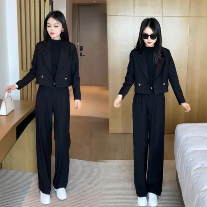 🔥50% OFF! Women's fashionable two-piece suit! 👚