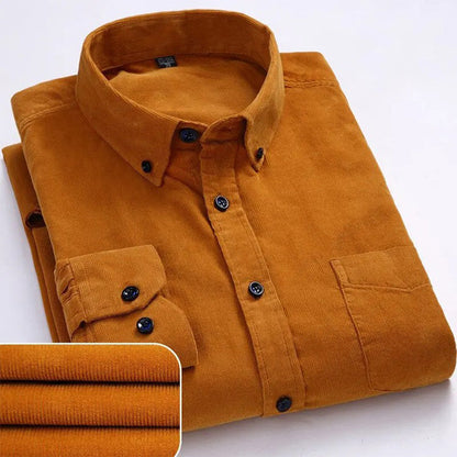 Men's Corduroy Casual Shirt