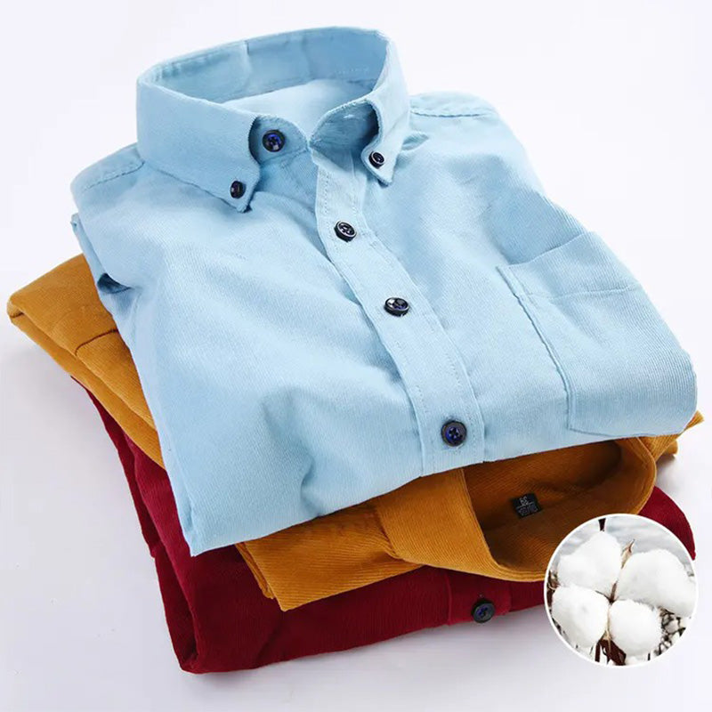 Men's Corduroy Casual Shirt