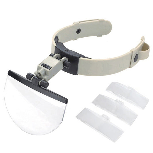 Head Mounted Magnifier 2x,3.8x, 4.5x, 5.5x