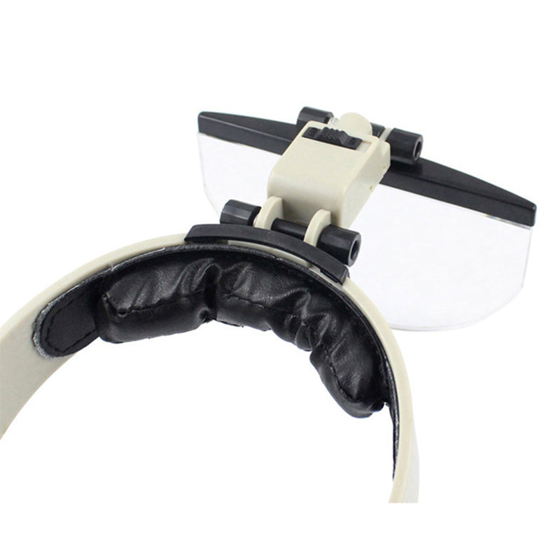 Head Mounted Magnifier 2x,3.8x, 4.5x, 5.5x