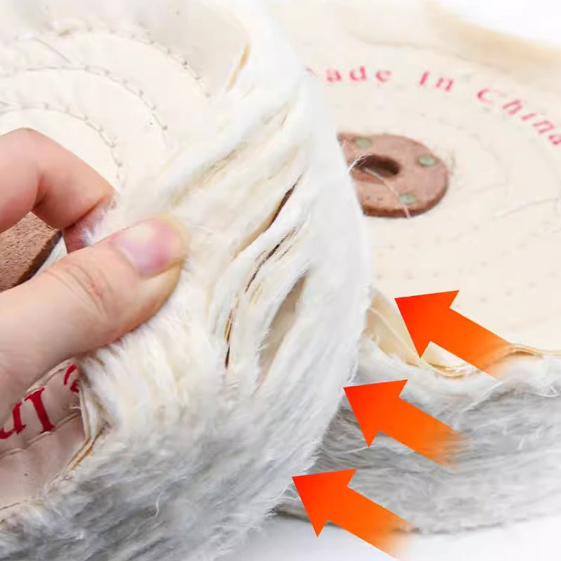 Jewelry Polishing Cloth Wheel（50% OFF）