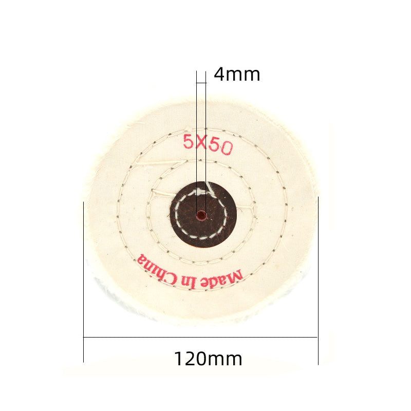 Jewelry Polishing Cloth Wheel（50% OFF）