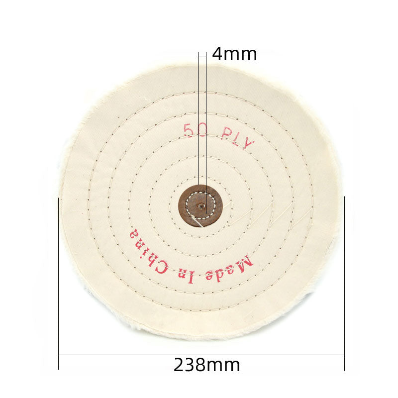 Jewelry Polishing Cloth Wheel（50% OFF）