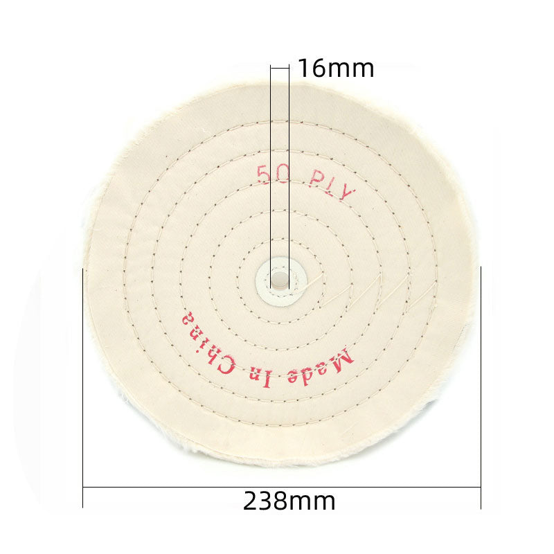 Jewelry Polishing Cloth Wheel（50% OFF）