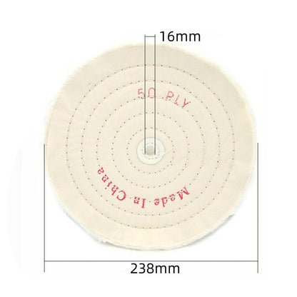 Jewelry Polishing Cloth Wheel（50% OFF）