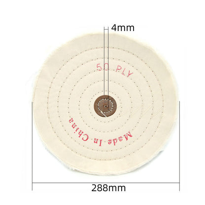 Jewelry Polishing Cloth Wheel（50% OFF）