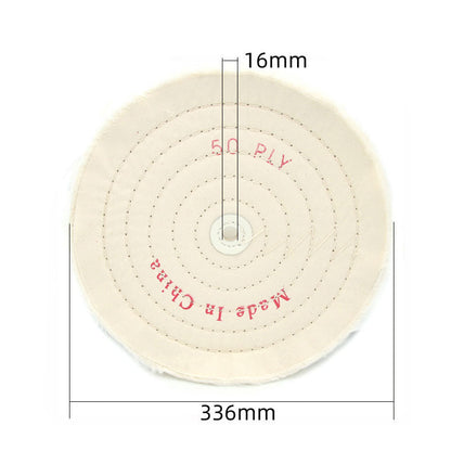 Jewelry Polishing Cloth Wheel（50% OFF）