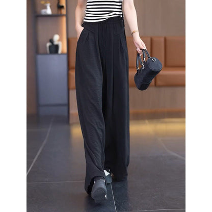 💥Women's Stretch Waist Wide Leg Sweatpants are on sale for a limited time!