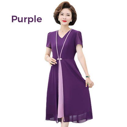 Senior Women's Elegant Summer Dresses